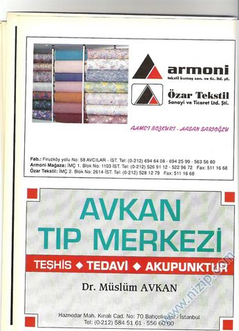 Karpuzatan Dergisi 1994