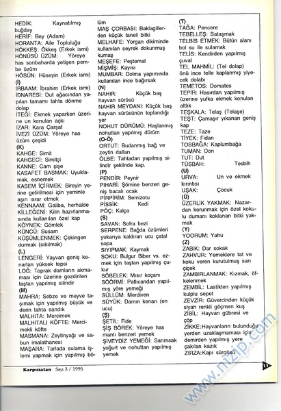 Karpuzatan Dergisi 1995