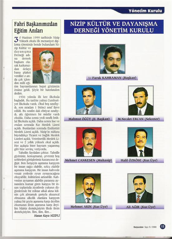 Karpuzatan Dergisi 2000