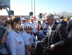 Engelsiz El Sanatları Projesinin Sergi Açılışı ve Sertifika Töreni Yapıldı. Engelsiz El Sanatları Projesinin Sergi Açılışı ve Sertifika Töreni Yapıldı.