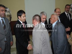 Ak parti'den geleneksel bayramlaşma programı Ak parti'den geleneksel bayramlaşma programı