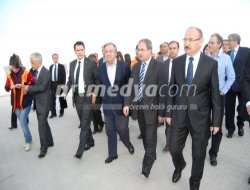 BM Mülteciler Yüksek Komiseri Guterres, Gaziantep'te -Nizip ...