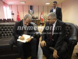 AK Parti Aday Adayı Şamil Tayyar, Akdoğan'ı Ziyaret Etti