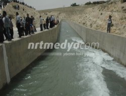 Gaziantep'e 380 milyon liralık sulama porjesi - GAZİANTEP
