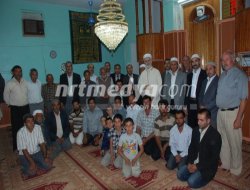 Emniyet Müdürümüze Plaket Verildi Emniyet Müdürümüze Plaket Verildi