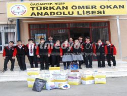 Nizip'te Trafik Kazası 1 Yaralı Nizip'te Trafik Kazası 1 Yaralı