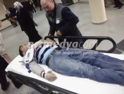 Nizip'te Trafik Kazası 1 Yaralı Nizip'te Trafik Kazası 1 Yaralı