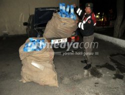 Nizip'te 3 Bin Paket Kaçak Sigara Ele Geçirildi