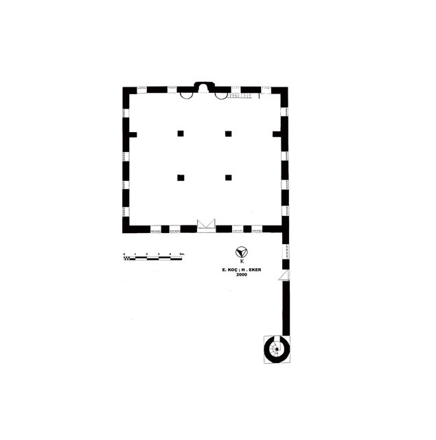 Çizim : 11- Şıhlar Camii Planı.