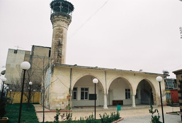 Foto : 59- Saha Camii, genel görünüş