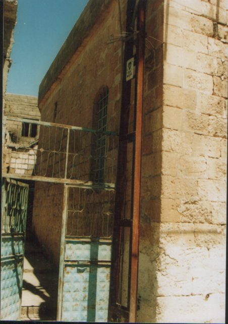 Foto : 4- Uluyatır Kasabası Merkez Camii, doğu cepheden görünüş