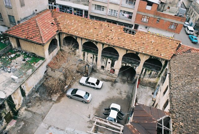 Foto : 184- Fincancıoğlu Sabunhanesi, üstten genel görünüş