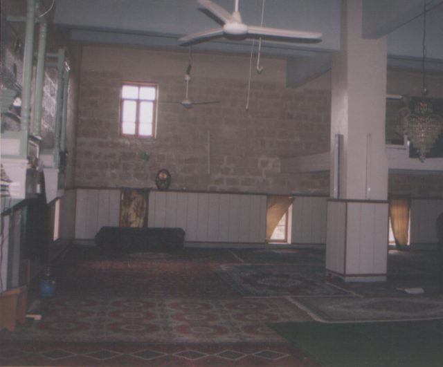 Foto : 80- Salkım Kasabası Merkez Camii, harimden görünüş