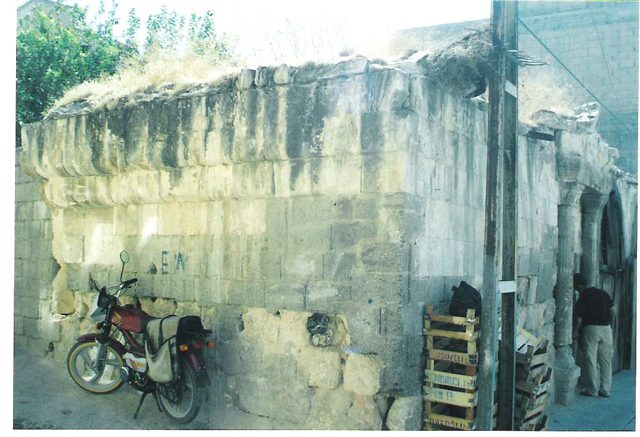 Foto : 232- Zabitler Evi, kuzeybatıdan genel görünüş
