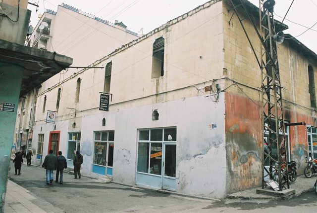 Foto : 186- Fincancıoğlu Sabunhanesi, batı cepheden görünüş