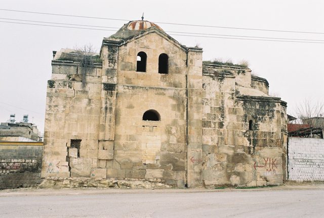 Foto : 169- Fevkani Kilisesi, güney cepheden genel görünüş