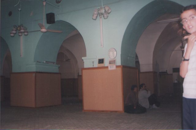 Foto : 56- Tatlıcak Kasabası Merkez Camii, harimden görünüş