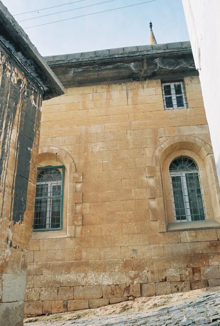 Foto : 127- Çanakçı Köyü Camii,  doğu cepheden görünüş