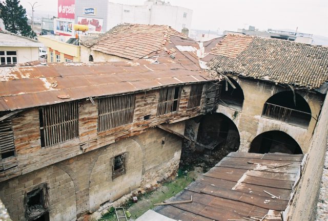 Foto : 228- Hacı Mehmet Sayın Sabunhanesi, iç avludan görünüş