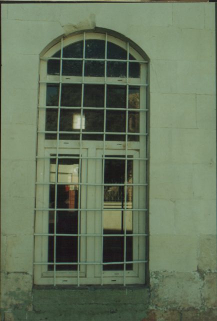Foto : 68- Şıhlar Camii, pencereden görünüş