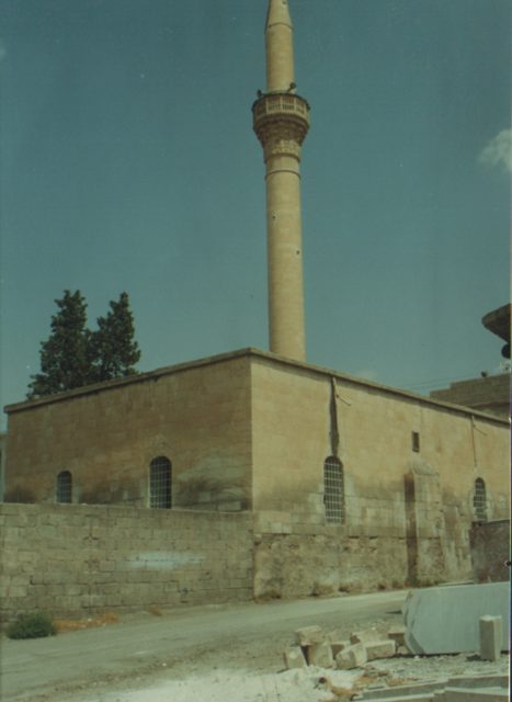 Foto : 30- Leylek Camii, genel görünüş