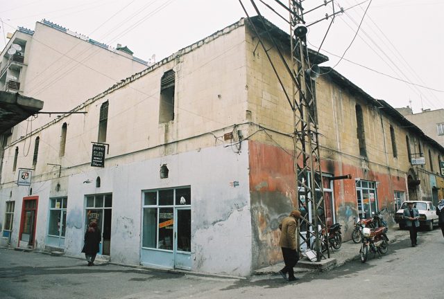 Foto : 185- Fincancıoğlu Sabunhanesi, güneybatıdan görünüş
