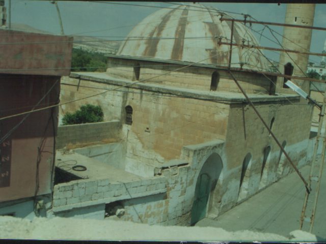 Foto : 85- Molla Ahmet Camii, genel görünüş