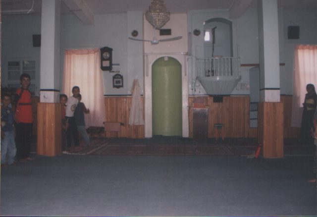 Foto : 48- Turlu Köyü Camii, İç mekanda güneyden görünüş