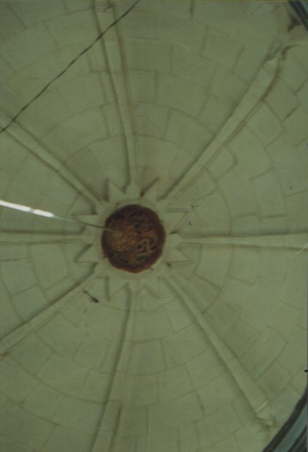 Foto : 105- Çarşı Camii, kubbe içinden görünüş