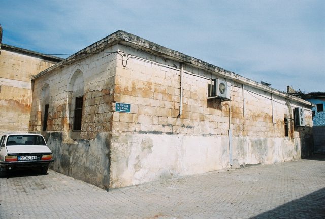 Foto : 51- Tatlıcak Kasabası Merkez Camii, güneybatıdan görünüş