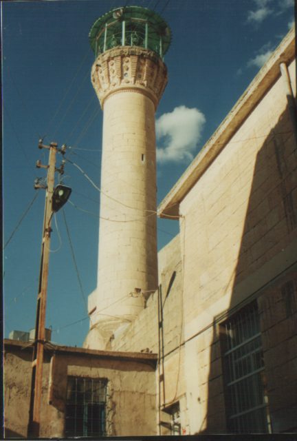Foto : 71- Şıhlar Camii, minareden görünüş