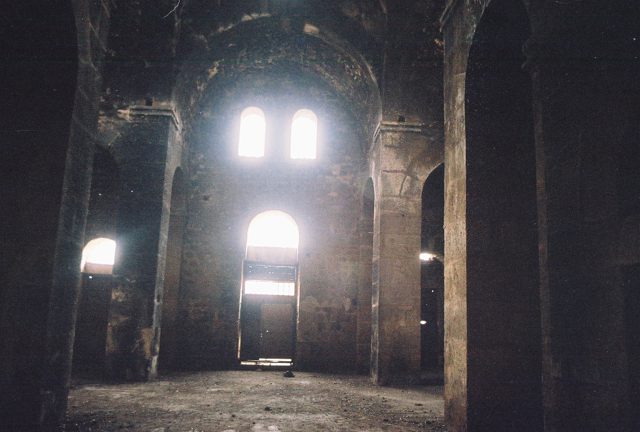 Foto : 183- Fevkani Kilisesi, apsisten giriş kapısına doğru görünüş