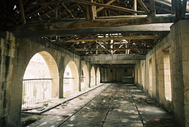 Foto : 199- Fincancıoğlu Sabunhanesi, ikinci katın güney bölümünden görünüş