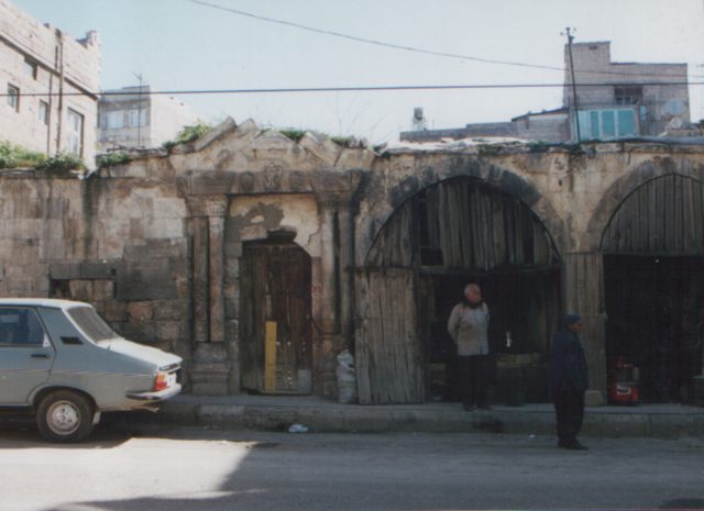 Foto : 233- Zabitler Evi, batı cepheden görünüş
