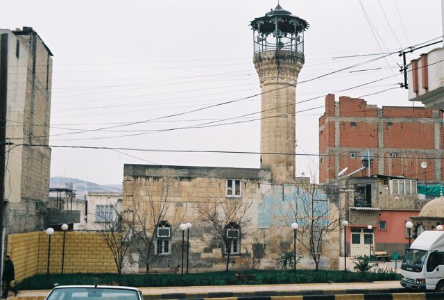 Foto : 60- Saha Camii, doğu cephe ve minareden görünüş