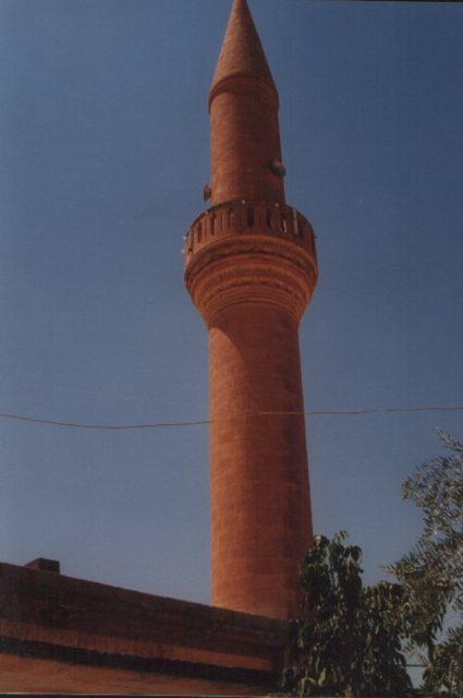 Foto : 137- Çanakçı Köyü Camii, minareden görünüş