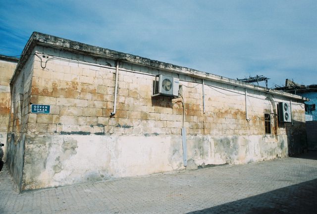 Foto : 52- Tatlıcak Kasabası Merkez Camii,  güney cepheden görünüş