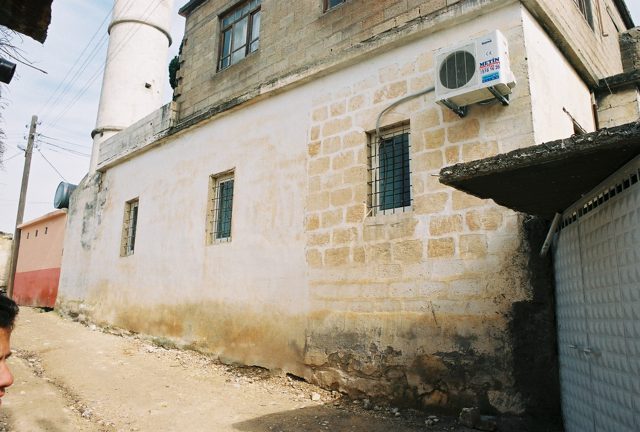 Foto : 46- Turlu Köyü Camii, batı cepheden görünüş