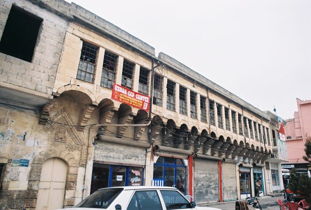 Foto : 206- Hacı Ahmet Sayın Sabunhanesi, güney cepheden görünüş