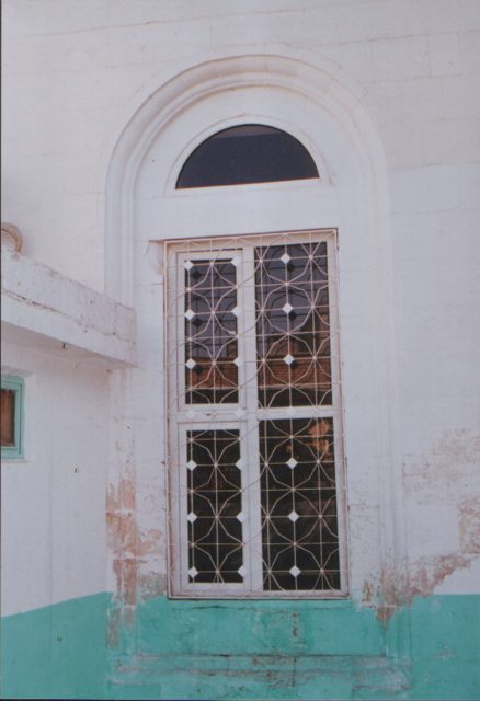 Foto : 38- Hamam Camii, Pencereden görünüş