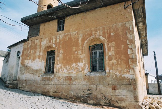 Foto : 126- Çanakçı Köyü Camii,  batı cepheden görünüş