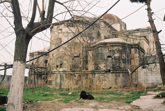 Foto : 170- Fevkani Kilisesi, doğu cepheden genel görünüş