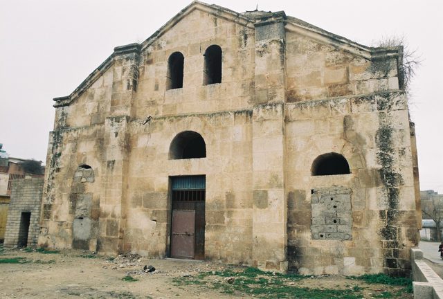 Foto : 173- Fevkani Kilisesi, batı cepheden görünüş