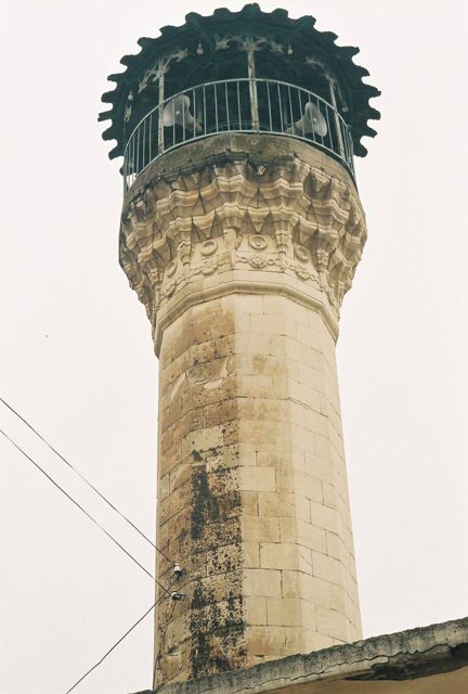 Foto : 65- Saha Camii, minareden görünüş