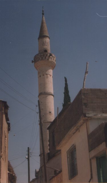 Foto : 50- Turlu Köyü Camii, minareden görünüş