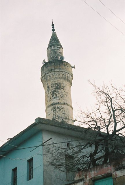 Foto : 23- Salkım Kasabası Adaklı Camii, minareden genel görünüş