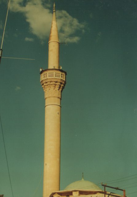 Foto : 107- Çarşı Camii, minareden görünüş