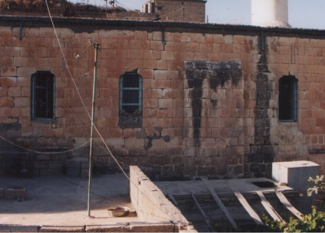 Foto : 111- Akçakent Köyü Aşağıoba Camii, güney cepheden görünüş