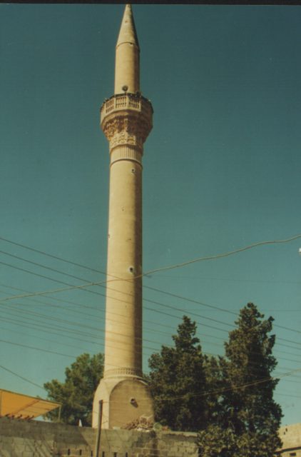 Foto : 35- Leylek Camii, minareden görünüş