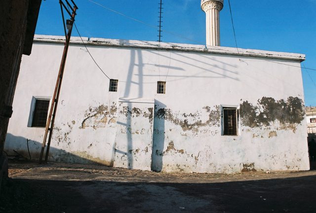Foto : 75- Salkım Kasabası Merkez Camii, güney cepheden görünüş